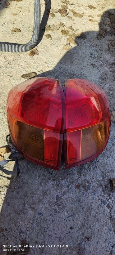 хром наклейки: Задний спойлер Honda — 8