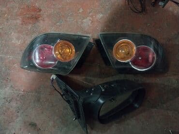 Комплект стоп-сигналов Mazda 2003 г., Б/у, Оригинал
