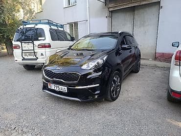 2020: Kia Sportage: 2020 г., 2 л, Автомат, Дизель, Кроссовер — 1