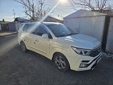 авто из южной кореи в наличии и под заказ: Ssangyong Korando Turismo: 2019 г., 2.2 л, Автомат, Дизель, Минивэн — 7
