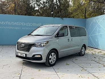 Hyundai H-1: 2019 г., 2.5 л, Автомат, Дизель, Вэн/Минивэн