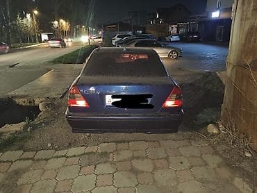 e500 124: Mercedes-Benz C-Class: 1995 г., 1.8 л, Автомат, Бензин, Седан — 1