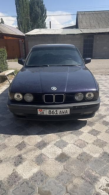 BMW 5 series: 1991 г., 2.5 л, Механика, Бензин, Седан