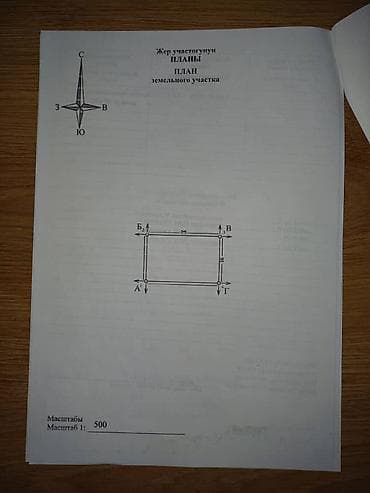 Земельные участки: 4 соток, Для строительства, Договор купли-продажи — 5