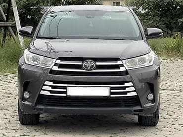 Toyota Highlander: 2017 г., 3.5 л, Автомат, Бензин, Кроссовер at lalafo.kg Toyota Highlander: 2017 г., 3.5 л, Автомат, Бензин, Кроссовер
