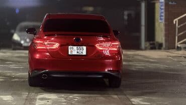 аудбек 2018: Toyota Camry: 2018 г., 2.5 л, Автомат, Гибрид, Седан — 3