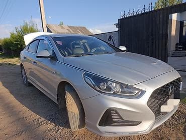 сг 9: Hyundai Sonata: 2020 г., Автомат, Газ, Седан — 1