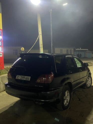 срочно продаю в связи с переездом: Lexus RX: 2000 г., 3 л, Автомат, Бензиновая, Внедорожник — 4