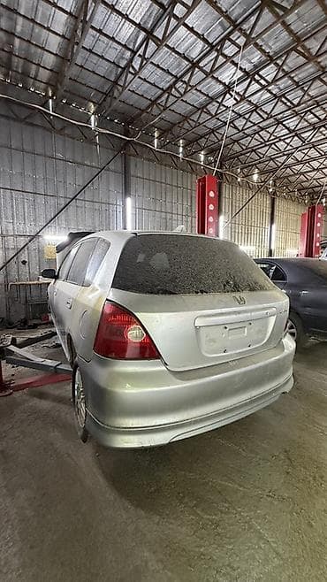 Запчасти для Honda Civic (EU1, 2001–2005) - Мотор, коробка передач — 3