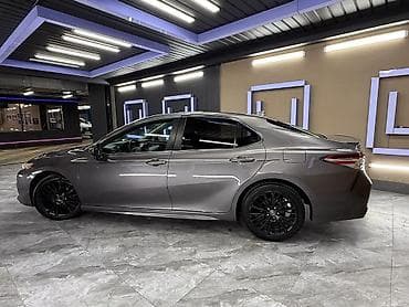 genesis авто: Toyota Camry: 2019 г., 2.5 л, Автомат, Бензин, Седан — 5