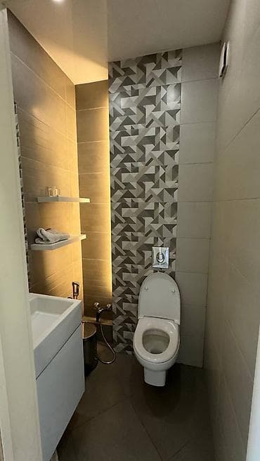 binar: 2 комнаты, 70 м², Джал-15 Элитка, 4 этаж, Евроремонт — 7