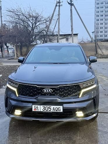 kia optima 2017: Kia Sorento: 2020 г., Кроссовер — 1