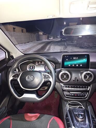 электромобиль byd e5 цена в бишкеке: BAIC EU5 — 4