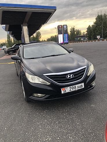 morning kia: Hyundai Sonata: 2010 г., 2.4 л, Бензин, Седан — 1