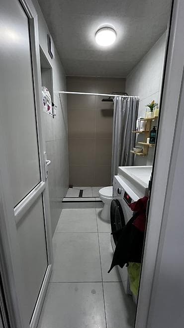 отдых южный берег: 50 м², 3 комнаты, Утепленный, Теплый пол, Евроремонт — 4