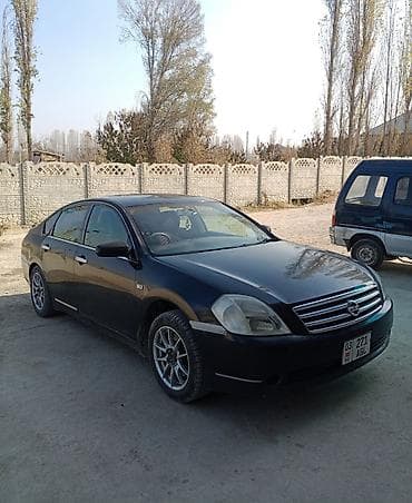 зимный: Nissan Teana: 2006 г., 2.3 л, Автомат, Бензин, Седан — 5