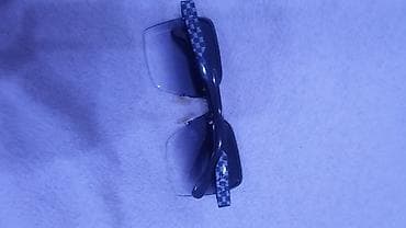 нулевые очки: Солнцезащитные очки с крупными квадратными линзами - Безободковый — 4