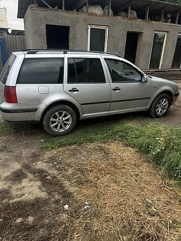 бампер джетта: Volkswagen Golf Variant: 2002 г., 1.6 л, Автомат, Бензин, Универсал — 4
