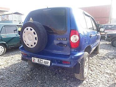 продаю редуктор на ниву: Chevrolet Niva: 2007 г., 1.6 л, Внедорожник — 5
