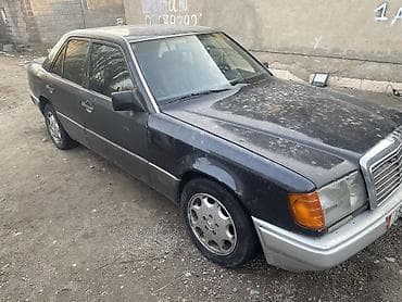 мерседес расрочка: Mercedes-Benz E-Class: 1990 г., 2.3 л, Ручные, Бензин, Седан — 4