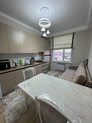 elegance stroy: 1 комната, 37 м², Элитка, 4 этаж, Дизайнерский ремонт — 3