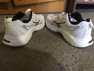 баш кийим: Эркектердин кроссовкасы, 44, Mizuno, Жаңы, түсү - Ак, Өзү алып кетүү — 2