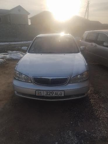 karina e: Nissan Cefiro: 2002 г., 2.5 л, Автомат, Бензин, Седан — 2