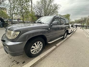 Toyota Land Cruiser: 2003 г., Автомат, Бензин, Внедорожник — 2