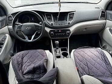 2017: Hyundai Tucson: 2017 г., 2 л, Автомат, Бензин, Кроссовер — 4