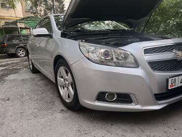 купить малибу в бишкеке: Chevrolet Malibu: 2013 г., 2 л, Автомат, Бензиновая, Седан — 9