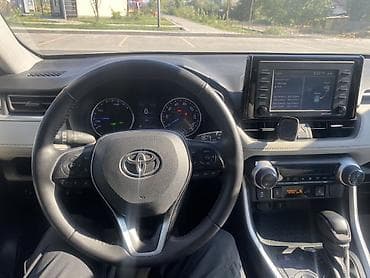 Унаа: Toyota RAV4: 2021 г., 2.5 л, Вариатор, Гибрид, Кроссовер — 9