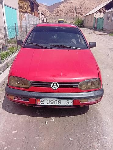 датчик газ: Volkswagen Golf: 1995 г., 1.8 л, Механика, Бензин — 8