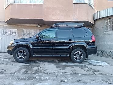 lc 200: Lexus GX: 2003 г., 4.7 л, Автомат, Газ, Внедорожник — 2