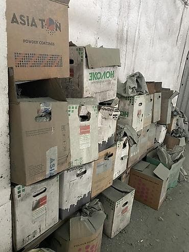 отход пвх: Порошковая краска, Для металла, 20 кг — 2