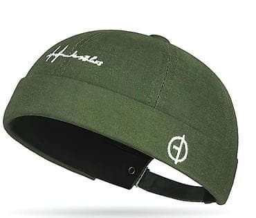 докер: Шапка, Докер, Осень-весна, С отворотами — 1