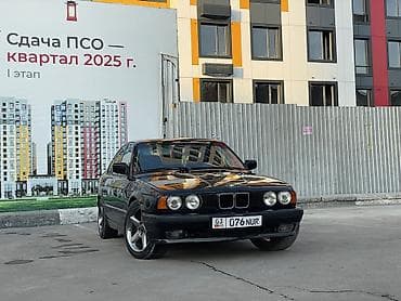 mazda 929: BMW 5 series: 1993 г., 2.2 л, Механика, Бензин, Седан — 3