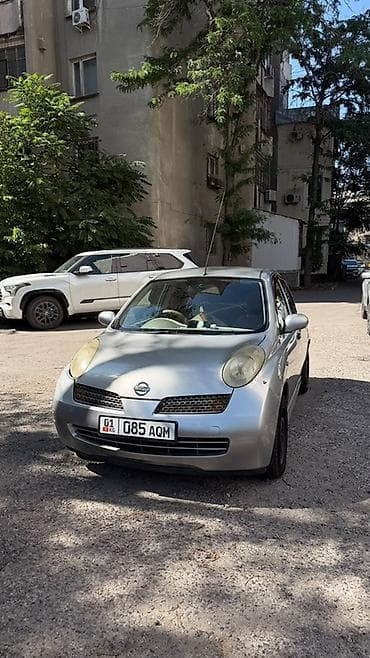 ауди а6 с4 1: Nissan Март: 2002 г., 1.3 л, Автомат, Бензин, Хетчбек — 3