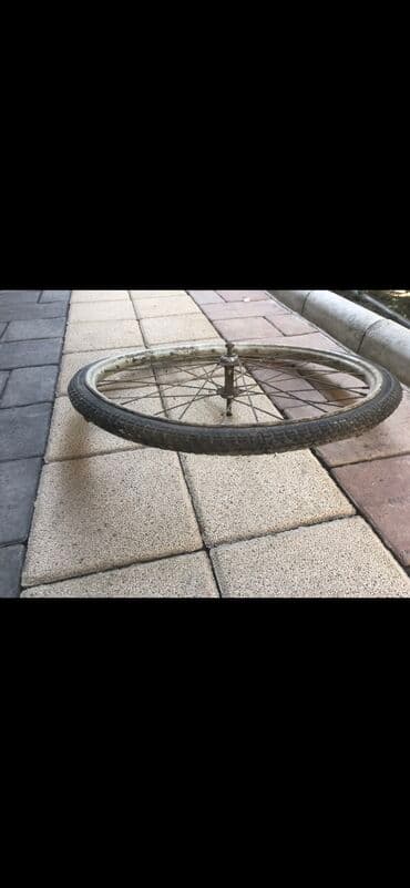 запчасти на советский велосипед: Продаю б/у переднее колесо от советского велосипеда Школьник — 2