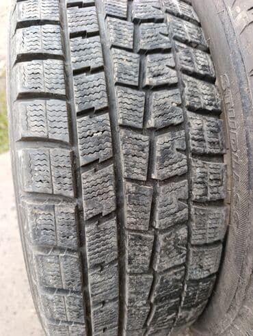 шины бу оптом из японии: R-15 -185-65. Привозные из Японии. Шины зимние 2- шт. Разнопарные. По — 3