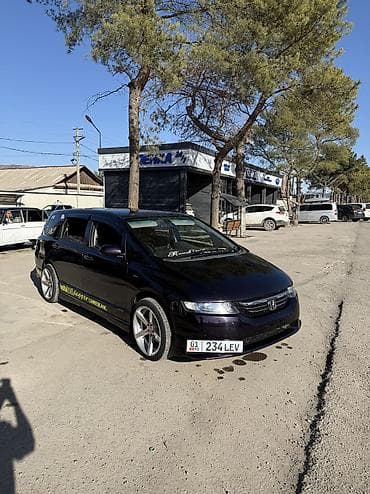 авто россия: Honda Odyssey: 2004 г., 2.4 л, Автомат, Бензин, Минивэн — 6