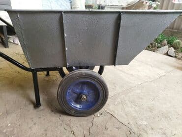 одежда оптом дордой: Садово-строительная тачка и тележка, Стальная, Двухколесная, Новый — 5