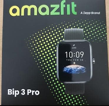 garmin fenix 7 pro: Смарт-часы Amazfit Bip 3 - Экран: крупный цветной - Бренд: Xiaomi — 2