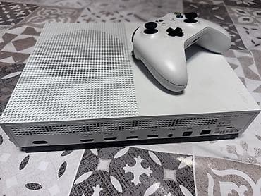 xbox original: Xbox One S — стартовый набор 500 ГБ Комплектация: - консоль Xbox One — 6