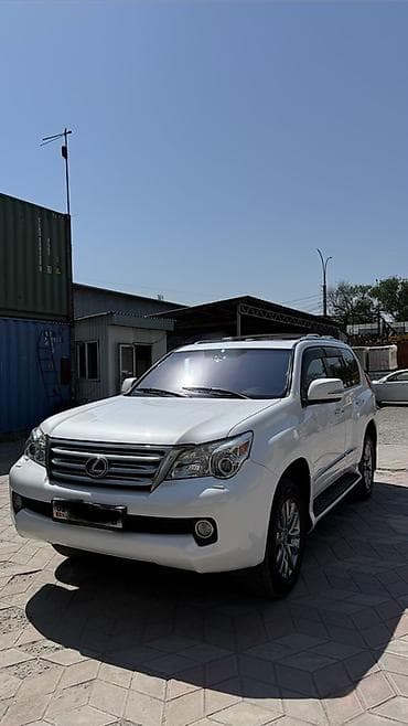 rx 2006: Lexus GX: 2010 г., 4.6 л, Автомат, Бензин, Внедорожник — 2