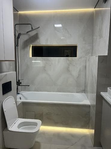 Квартиры: 2 комнаты, 66 м², Дворец спорта Элитка, 5 этаж, Дизайнерский ремонт — 10