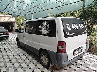 гур на пассат: Mercedes-Benz Vito: 1998 г., 2.3 л, Кол менен иштөөчү, Дизель, Вэн/Минивэн — 9
