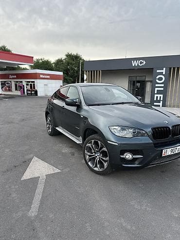 Унаа: BMW X6: 2008 г., 4.4 л, Автомат, Бензин, Кроссовер — 8