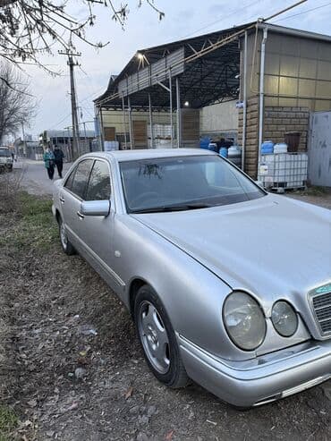 e star: Mercedes-Benz E-Class: 1998 г., 2.4 л, Автомат, Бензин, Седан — 7