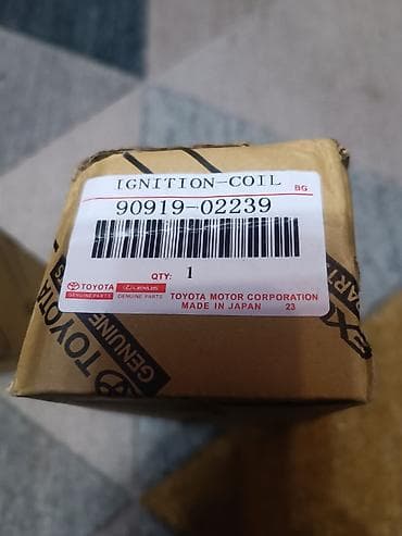 corolla e120: Катушка зажигания Toyota 2006 г., Новый, Оригинал — 6