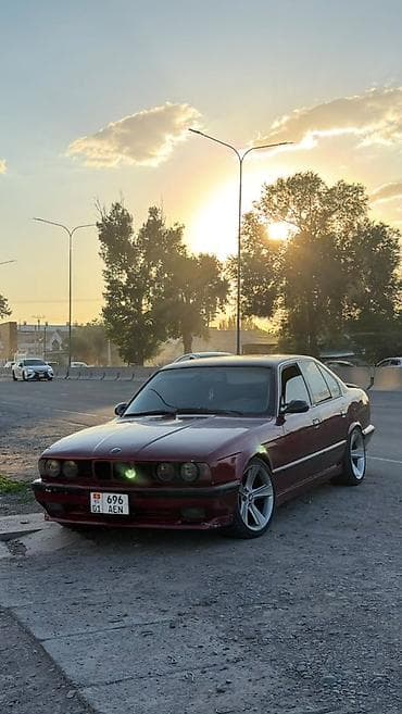 вентилятор е39: BMW 5 series: 1991 г., 2.5 л, Механика, Бензин, Седан — 1
